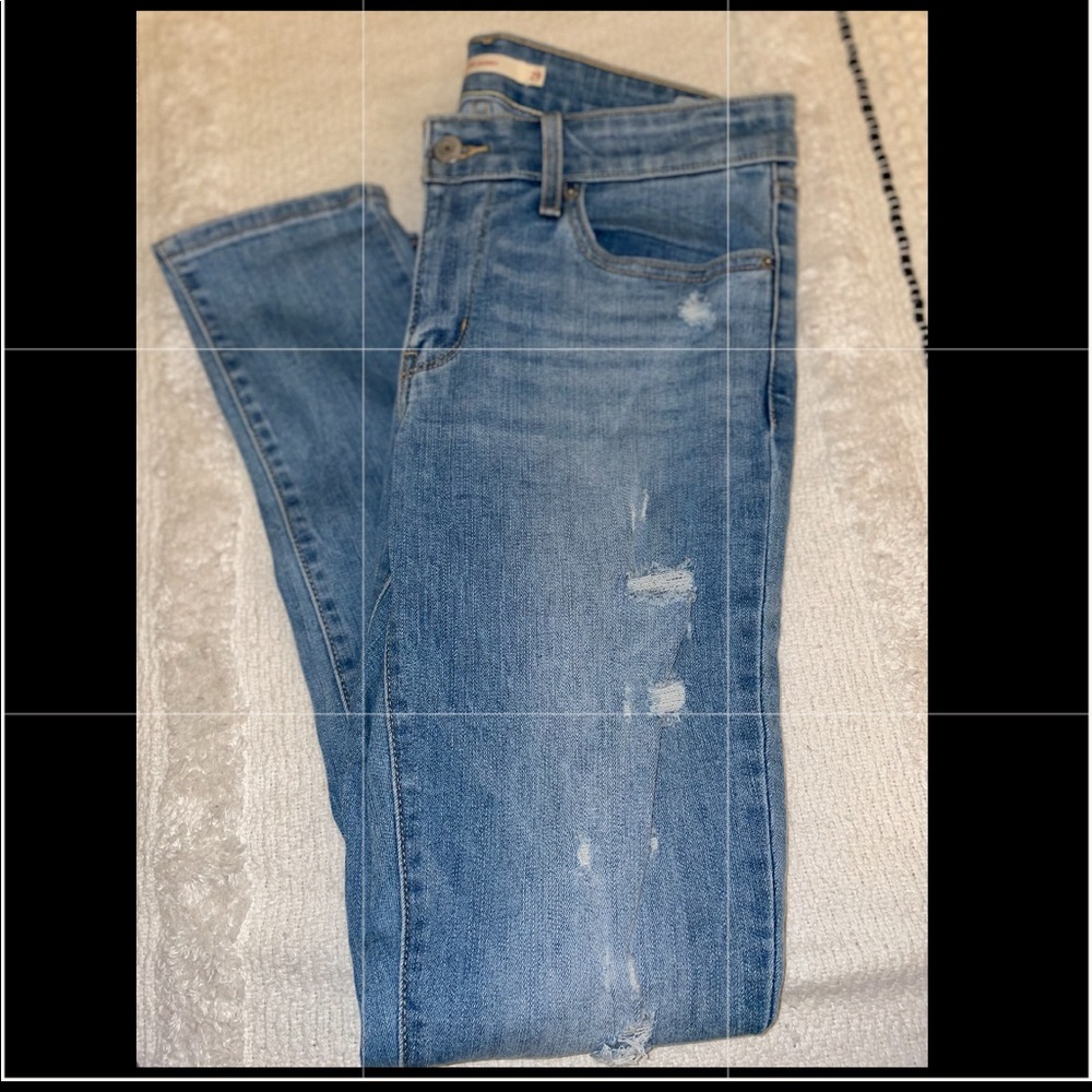 Levi Womens skinny jeans